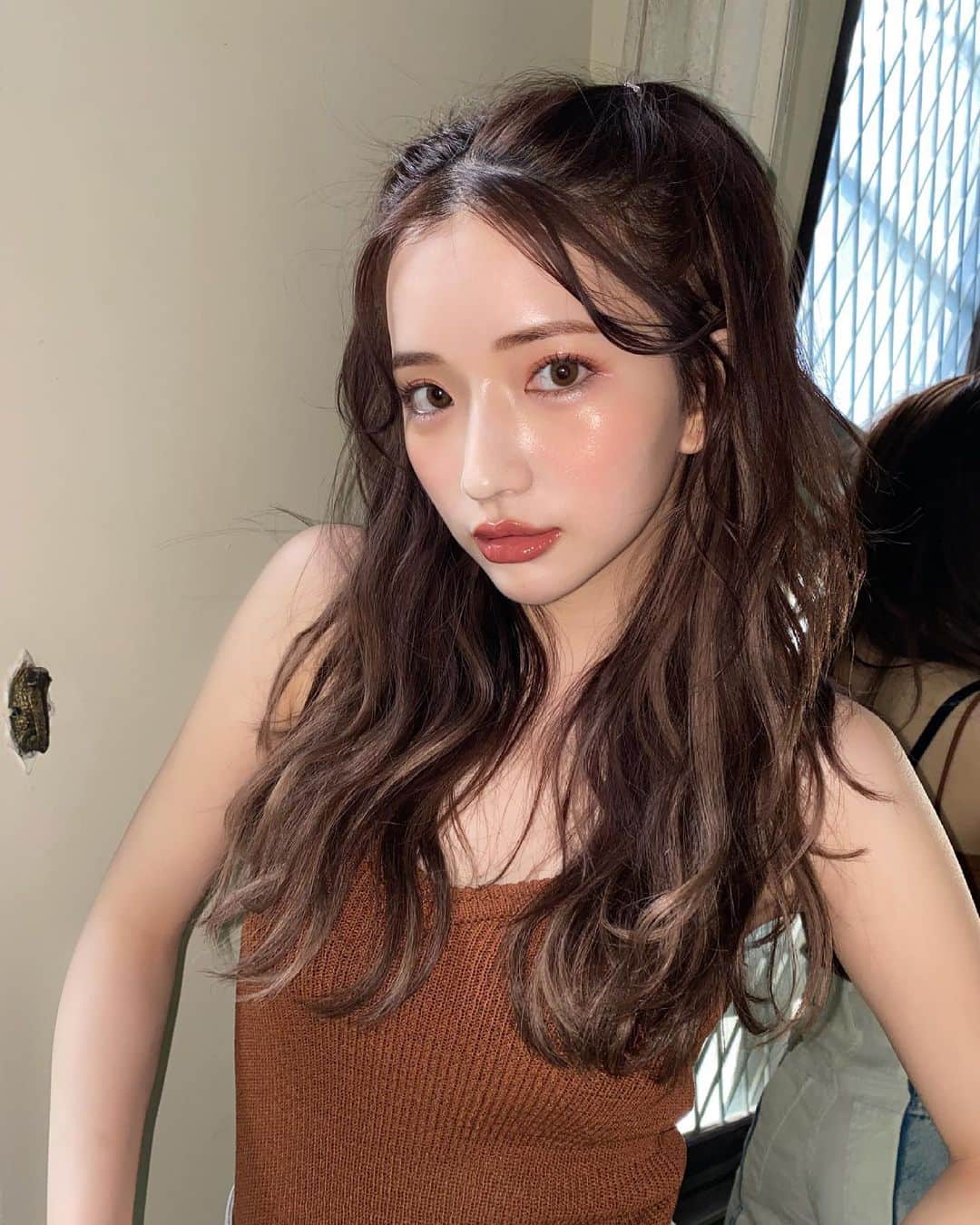 南りほのインスタグラム：「📸🤎🎥」