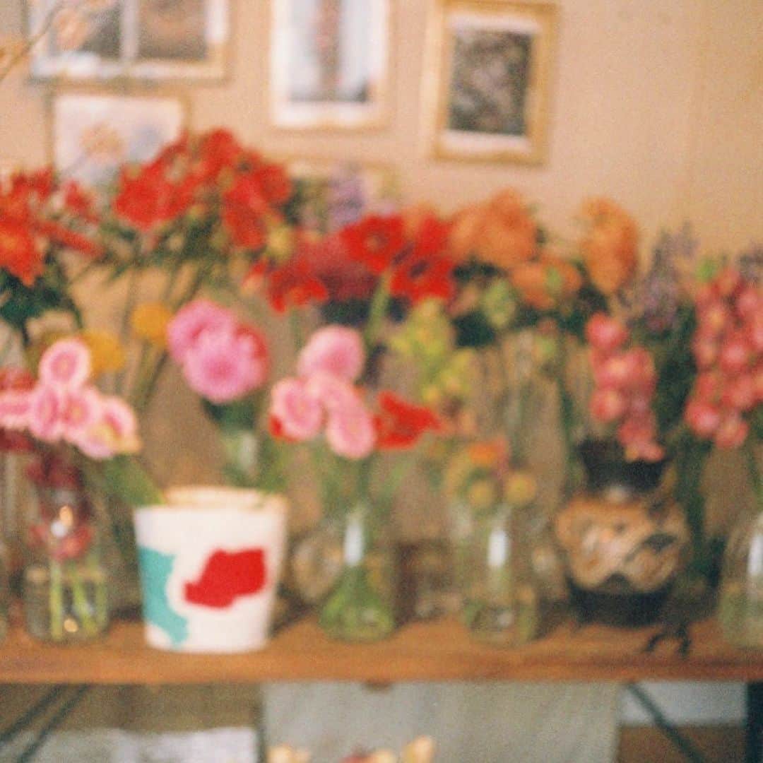 佐久間由衣さんのインスタグラム写真 - (佐久間由衣Instagram)「💐📚@voguegirljapan  VOGUE GIRL ＋ "本と花と。"連載vol.4 公開中。 今回は、コションさん (@quasitaru )にお邪魔しました。 オーナーの和田さんが、花束ひとつ作ると不思議と心が整うとおっしゃっていたのが凄く印象的。 そんなお話を聞いているお花たちがみんなしっぽを振ってるように見えた。 個性豊かな素敵なお花と出会える素敵な空間でした。 連載も、是非ご覧くださいマセ。  .」5月25日 14時26分 - yui_sakuma_official