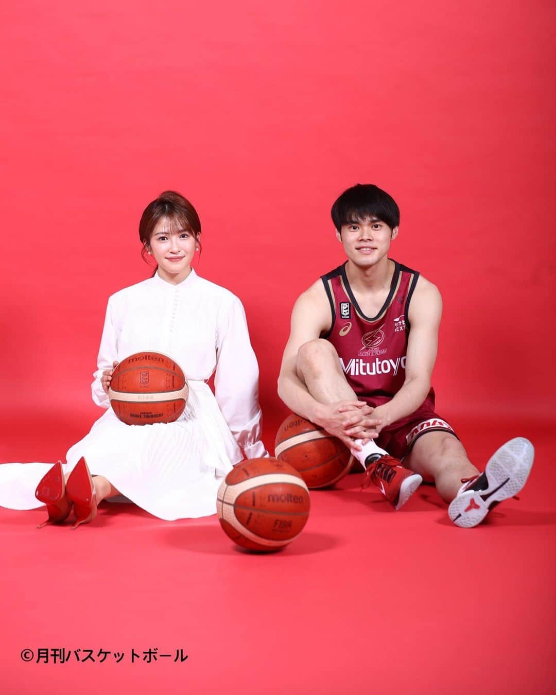 神田れいみさんのインスタグラム写真 - (神田れいみInstagram)「本日発売❗️  #月刊バスケットボール 7月号 🏀  連載『神田れいみのタイムアウト』 今回は with #藤井祐眞 選手 ⚡️  藤井選手のバスケット人生について 学生時代から現在まで たっぷりとお話を伺いました。  是非ご覧ください😊✨ #川崎ブレイブサンダース #月バス  #Bリーグ」5月25日 18時35分 - kandareimi