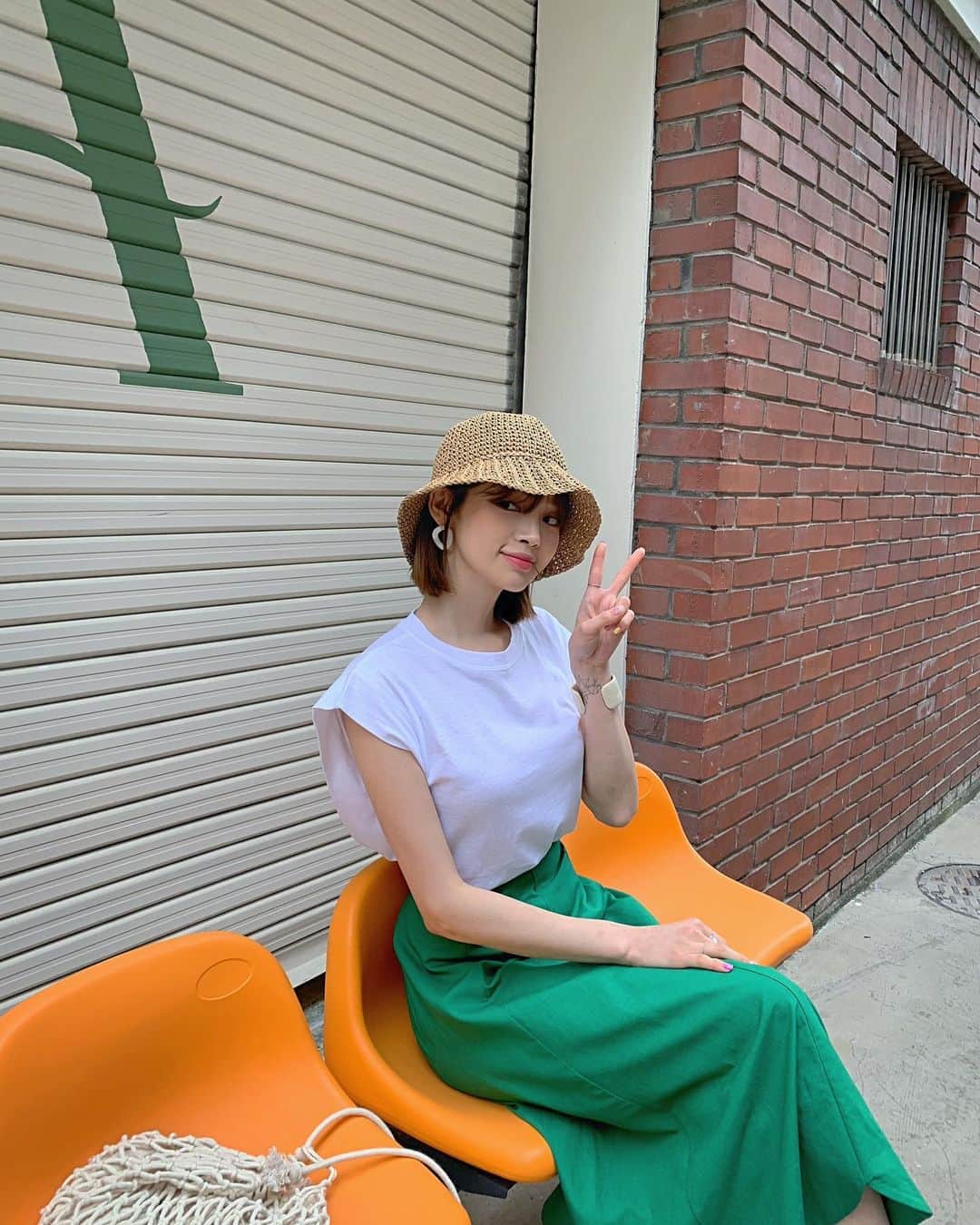 Yoonbitnaのインスタグラム：「남자친구랑 놀러온 척 ㅎㅎ」