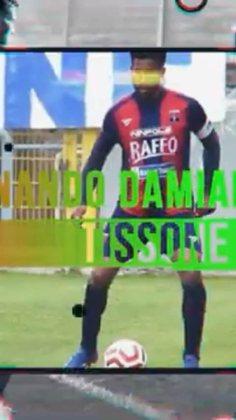 フェルナンド・ティッソーネのインスタグラム：「#taranto #forzataranto #calcio」