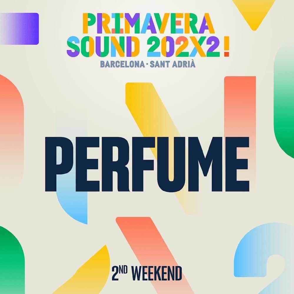 Perfumeさんのインスタグラム写真 - (PerfumeInstagram)「2022年6月にスペイン・バルセロナで開催される音楽フェス「Primavera Sound」にPerfumeの出演が決定！ Perfumeの出演は6/9(木)を予定しています。 チケット2021/6/1(火)11:00(現地時間)より販売となります。  Thrilled to announce that we will be performing at @primavera_sound 2022! Get more info - link in Stories.」5月26日 1時41分 - prfm_official