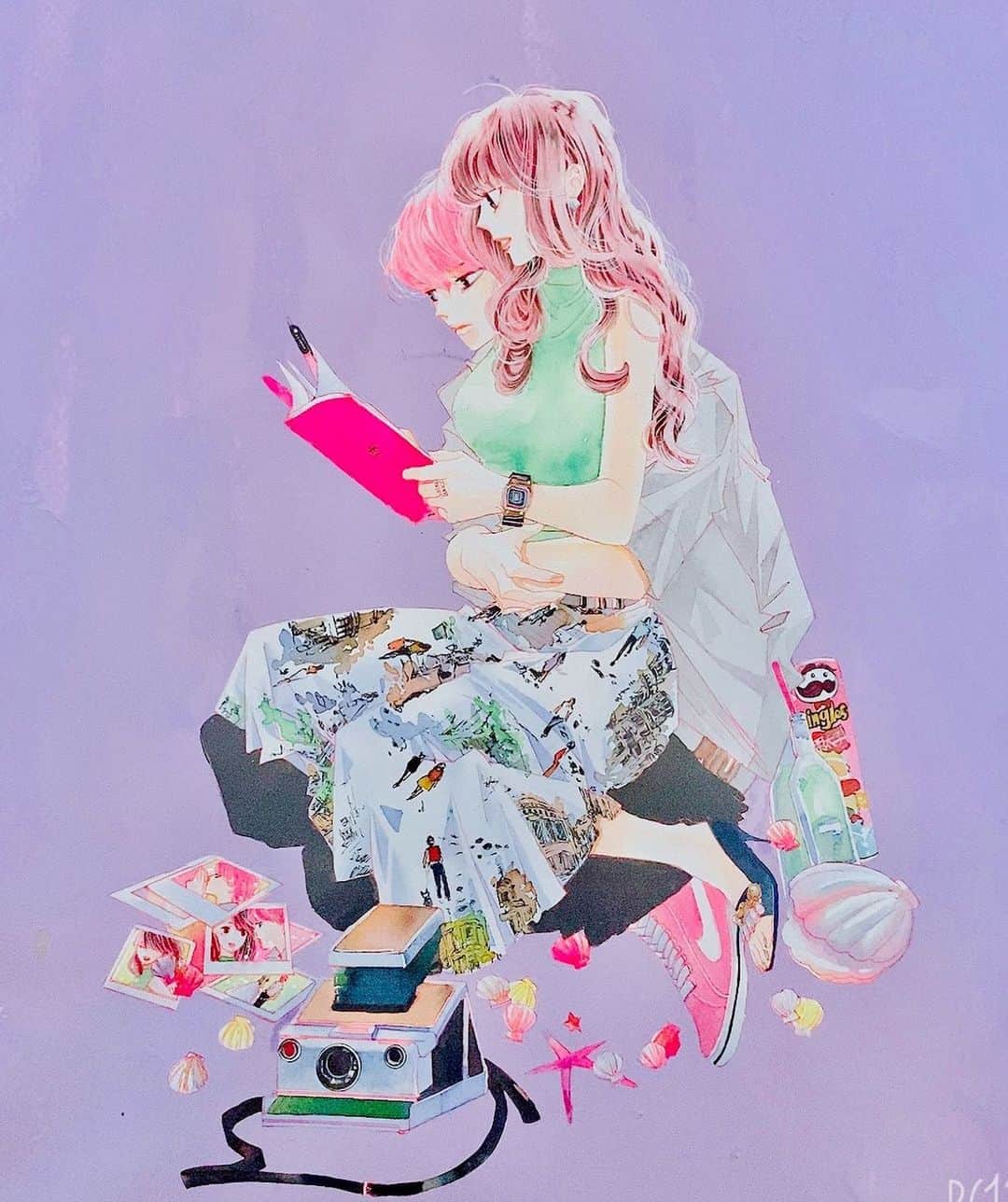 のインスタグラム：「新刊13巻のお知らせにRT、お気に入り、感想ありがとうございます👩🏻‍🎤  #はじこい #初めて恋をした日に読む話」