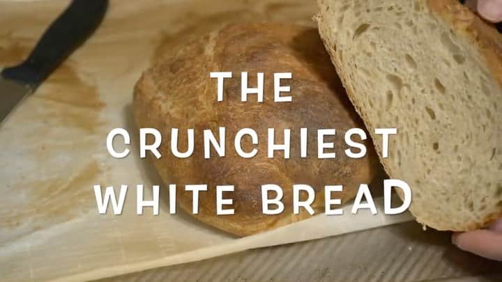 ケイティー・ルクレールのインスタグラム：「Crunchy Bread > Crunches #KatieBakes」