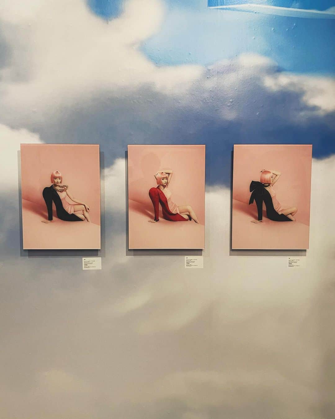 大石絵理のインスタグラム：「imma天🌈👼🌩」