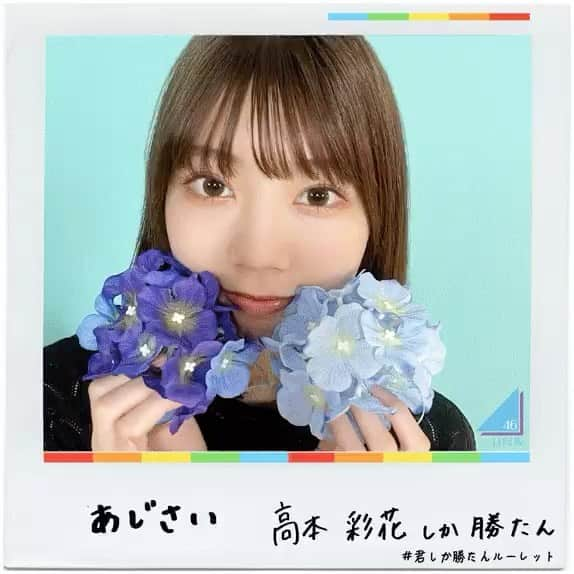 高本彩花のインスタグラム：「⊿ #高本彩花しか勝たん！ 君しか勝たん、今日発売だ〜🥰 ⊿ ⊿ #勝たんしか高本彩花ちゃん #高本彩花 #おたけ #日向坂46  #日向坂46好きな人と繋がりたい  #日向坂46推し #ayakatalk #あやちぇり #あやちぇりぐらむ #あやちー #高本彩花推しと繋がりたい #高本彩花推し #高本彩花好きな人と繋がりたい #アイドル #かわいい #美人 #美少女 #美女」