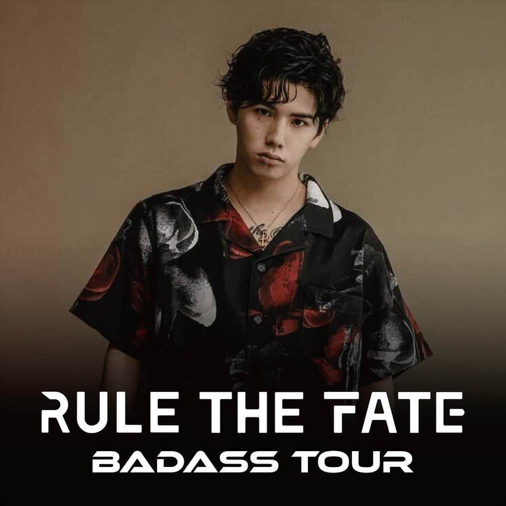 Hiroさんのインスタグラム写真 - (HiroInstagram)「【RULE THE FATE BADASS TOUR開催決定】 僕のブランドRULE THE FATEの初ギャラリーが スペイン坂 「no-ma」にて、6/8(火)-6/13(日)に開催致します!! 渋谷PARCO 2FでもPOP UP SHOP同時開催！ ※POP UP TOURは名古屋、大阪にも巡回予定。  詳細はコチラ⇒ https://art.parco.jp/otherspace/detail/?id=669  #myfirststory #rulethefate #渋谷parco #gallery #こいよ」5月26日 18時00分 - hiro_mfs_official