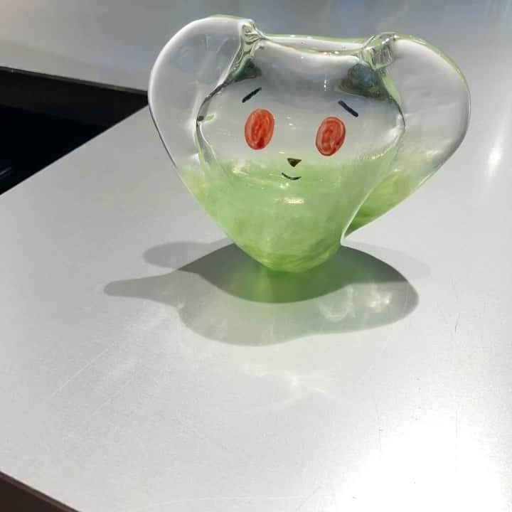 関根祥子のインスタグラム：「ようこそLEOくん💚  よくぞ私の元へきてくれた!!! 嬉しいよー  これからよろしくね💚  @gan_gannmo  ありがとう🥺」