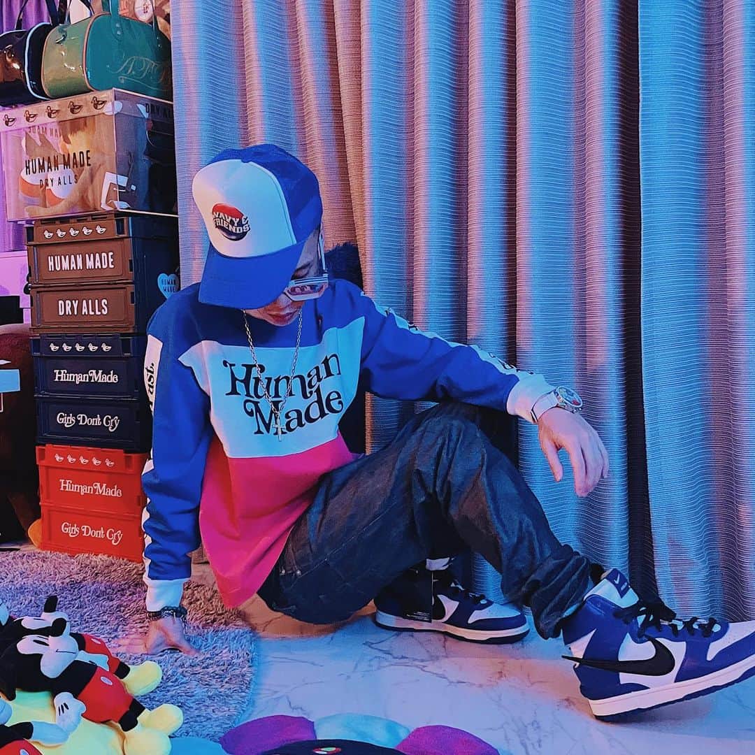 JP THE WAVYのインスタグラム：「NEO TERIYAKI VIBES🍔」