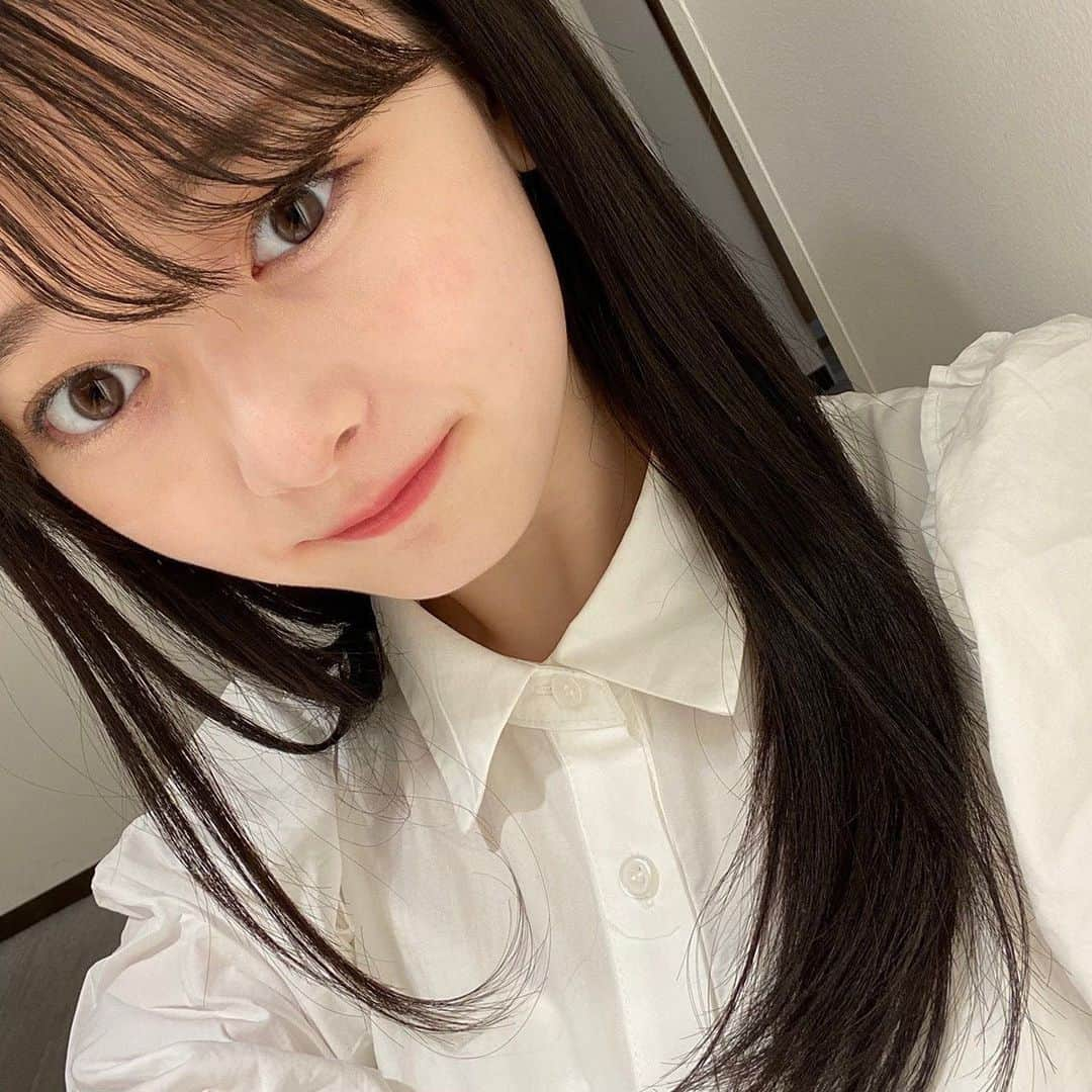 高比良由菜さんのインスタグラム写真 - (高比良由菜Instagram)「・ 今日はスーパームーンの皆既月食 が見られる日なんだって🌙*ﾟ ・ 私のところは雨で見えないから残念🥲  みんなのところは見えるかな？？ ・ #高比良由菜#ゆなな#nicola#ニコラ#ニコモ#スーパームーン#皆既月食#月」5月26日 20時23分 - yuna_takahira_official