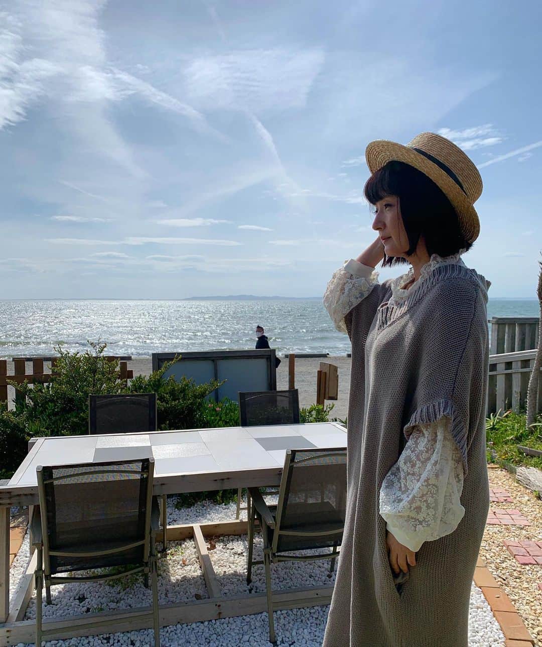 千秋さんのインスタグラム写真 - (千秋Instagram)「キラキラの海🏖」5月26日 20時32分 - chiaki77777