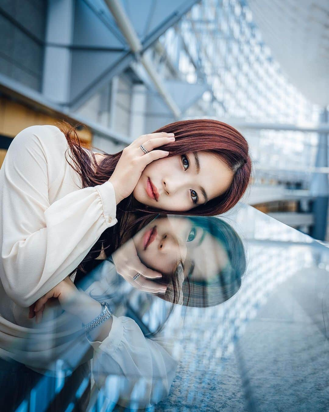 松山さやかさんのインスタグラム写真 - (松山さやかInstagram)「twins🪞  Which do you like 1 or 2 😍？  📸 @_kevindouglas_  w/ @bcstrike」5月26日 21時08分 - sayakam8