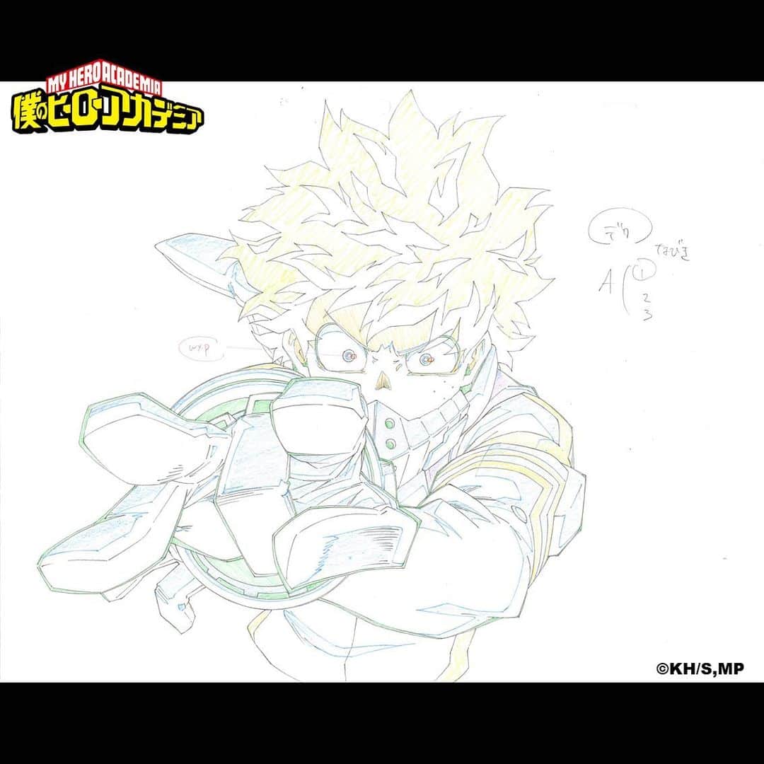 僕のヒーローアカデミアのインスタグラム