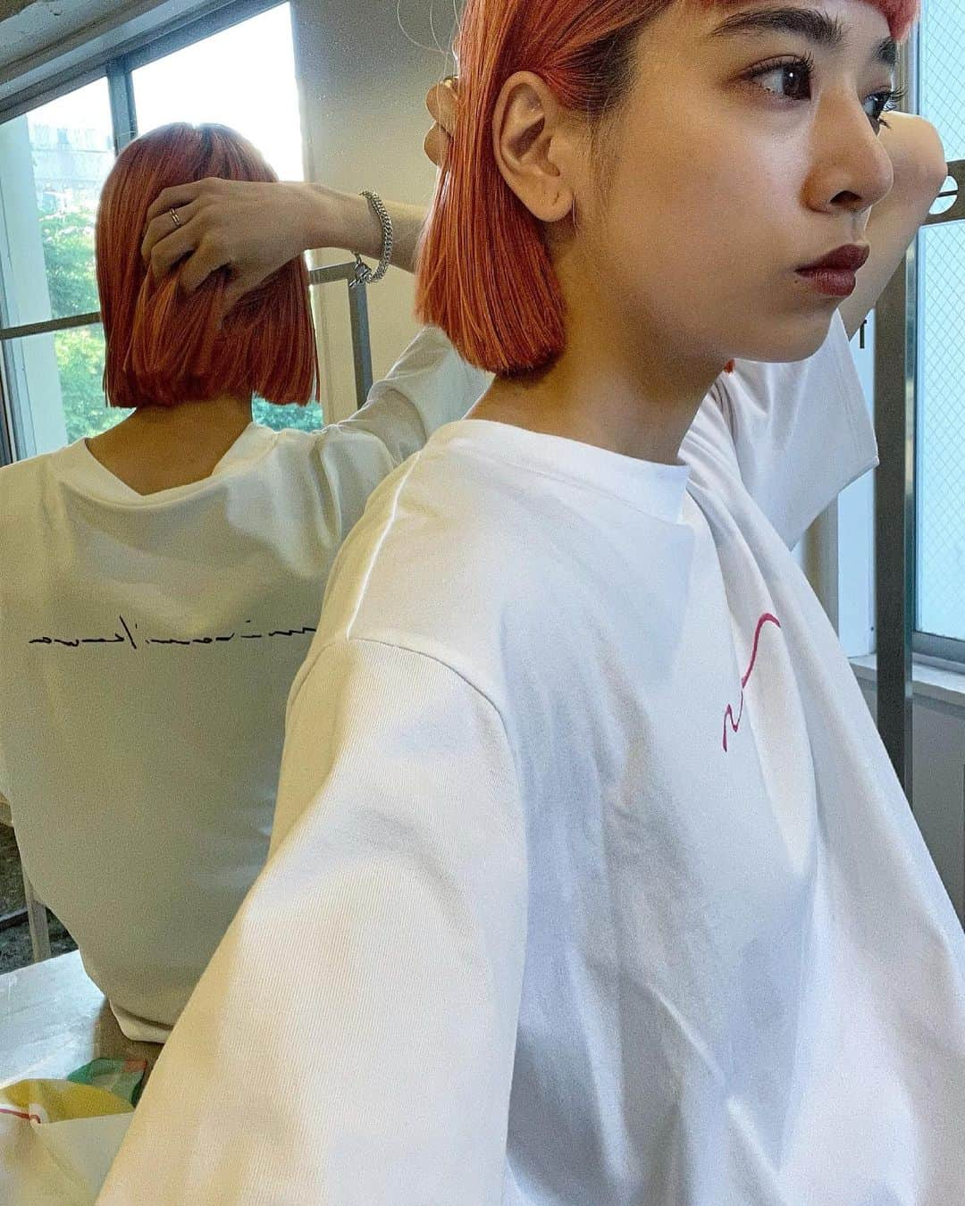 Yukano Nojiriさんのインスタグラム写真 - (Yukano NojiriInstagram)「@soduk_official × Shimon Minamikawa signature T-shirt 5/31までオンラインで受注販売してます🙋🏼‍♀️ #soduk」5月26日 21時36分 - yukano22