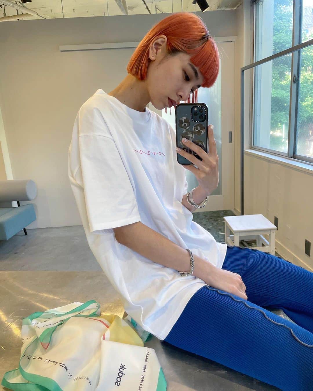 Yukano Nojiriのインスタグラム：「@soduk_official × Shimon Minamikawa signature T-shirt 5/31までオンラインで受注販売してます🙋🏼‍♀️ #soduk」