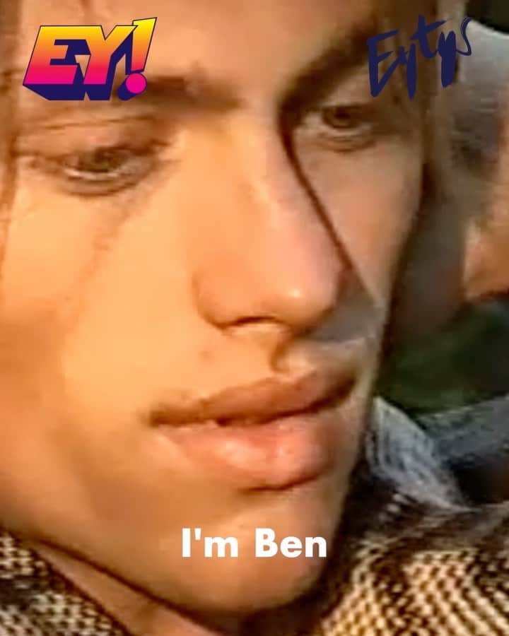 エイティーズのインスタグラム：「EY! Magazine is back! Get ready for The Aussie Issue. Releasing tomorrow!  BEN ATKINS, Age: 21 • Star sign: Aries, but he says he’s the complete opposite: “ I am a very calm person and don’t usually find myself getting hot-headed.”」