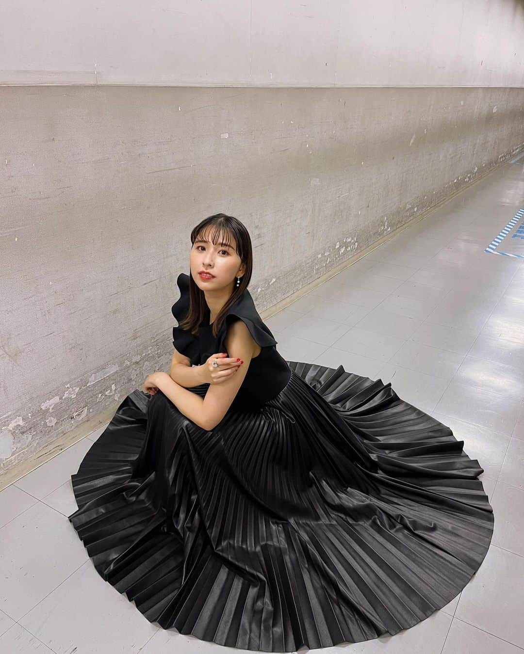 玉井詩織さんのインスタグラム写真 - (玉井詩織Instagram)「Today’s dress 👗 #フォーク村衣装」5月27日 0時03分 - shioritamai_official