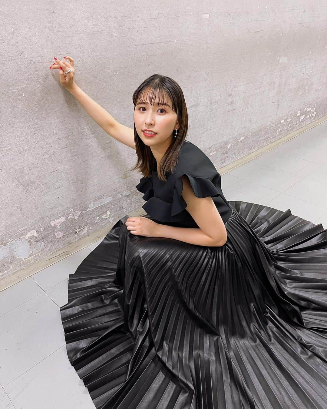 玉井詩織さんのインスタグラム写真 - (玉井詩織Instagram)「Today’s dress 👗 #フォーク村衣装」5月27日 0時03分 - shioritamai_official