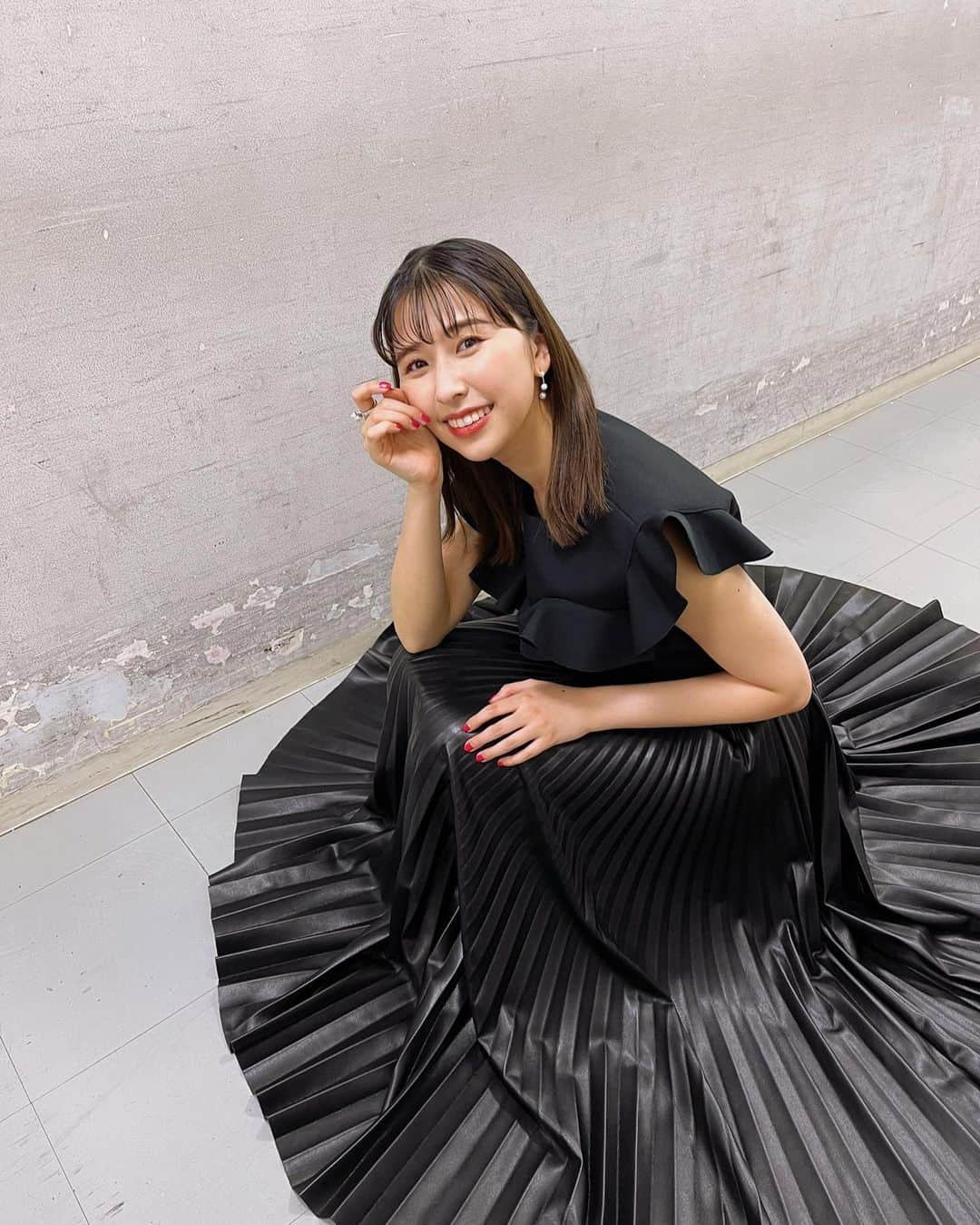 玉井詩織さんのインスタグラム写真 - (玉井詩織Instagram)「Today’s dress 👗 #フォーク村衣装」5月27日 0時03分 - shioritamai_official