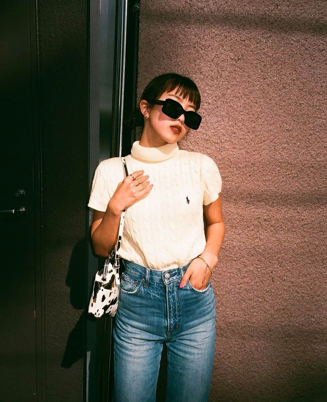 吉原日奈のインスタグラム：「🐄」