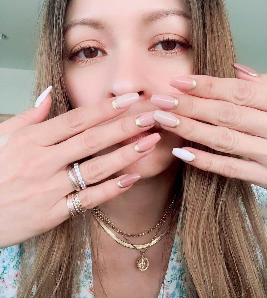 岩堀せりさんのインスタグラム写真 - (岩堀せりInstagram)「New💅❤️　@mihonails」5月27日 10時04分 - iwahoriseri