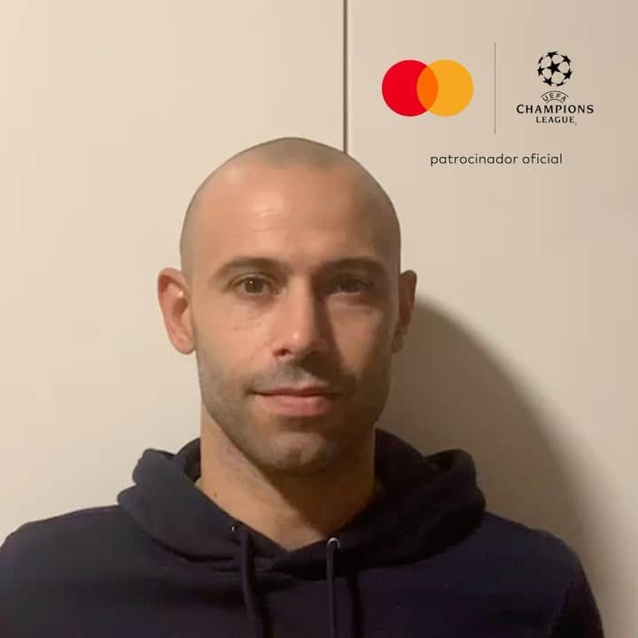 ハビエル・マスチェラーノのインスタグラム：「Vive una experiencia única con Mastercard en la previa de la final de la UEFA Champions League. Regístrate en Priceless.com y comienza algo que no tiene precio. @mastercardlatam」