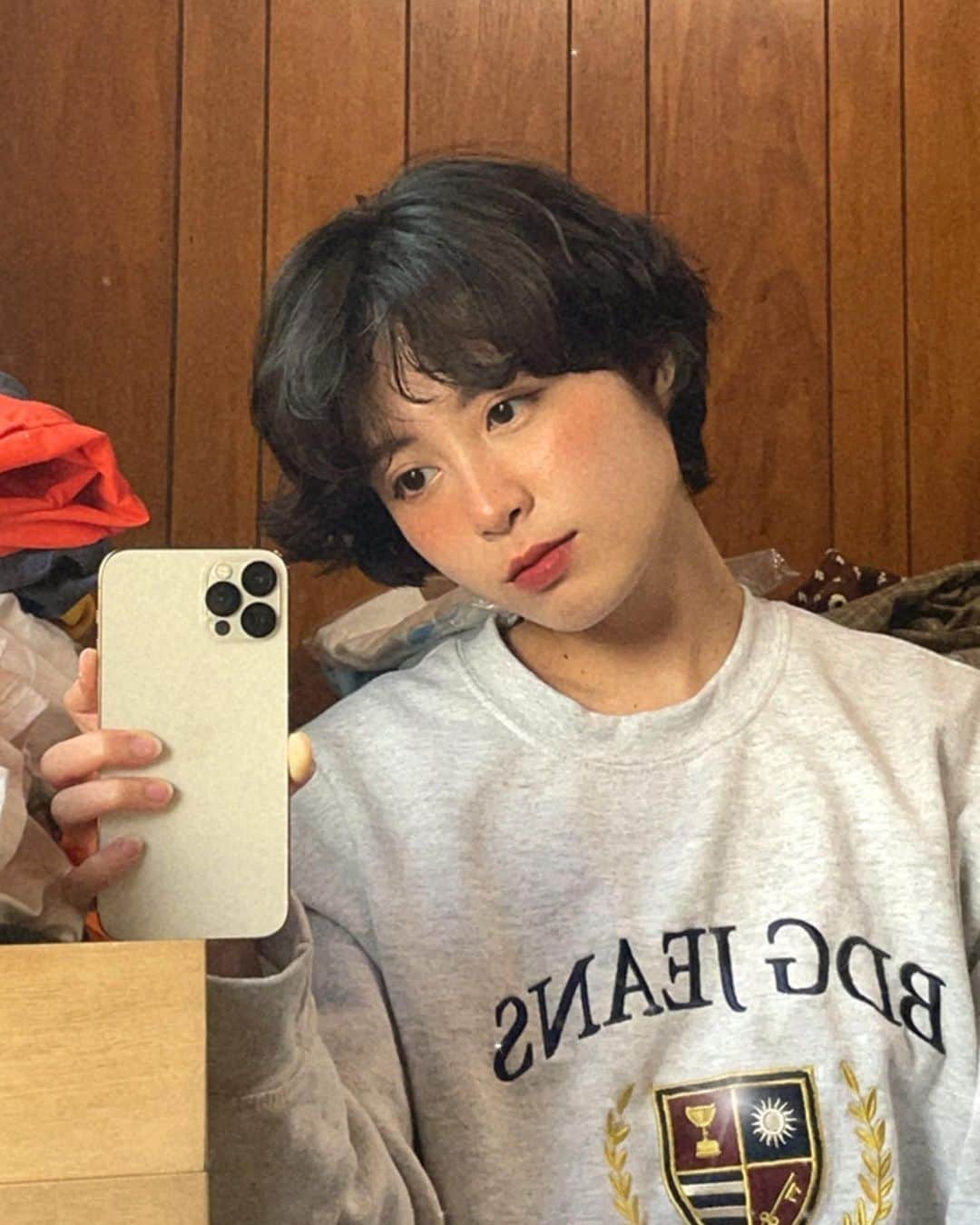岡奈なな子（おかなちゃん）のインスタグラム：「梅雨で載せる写真無い」