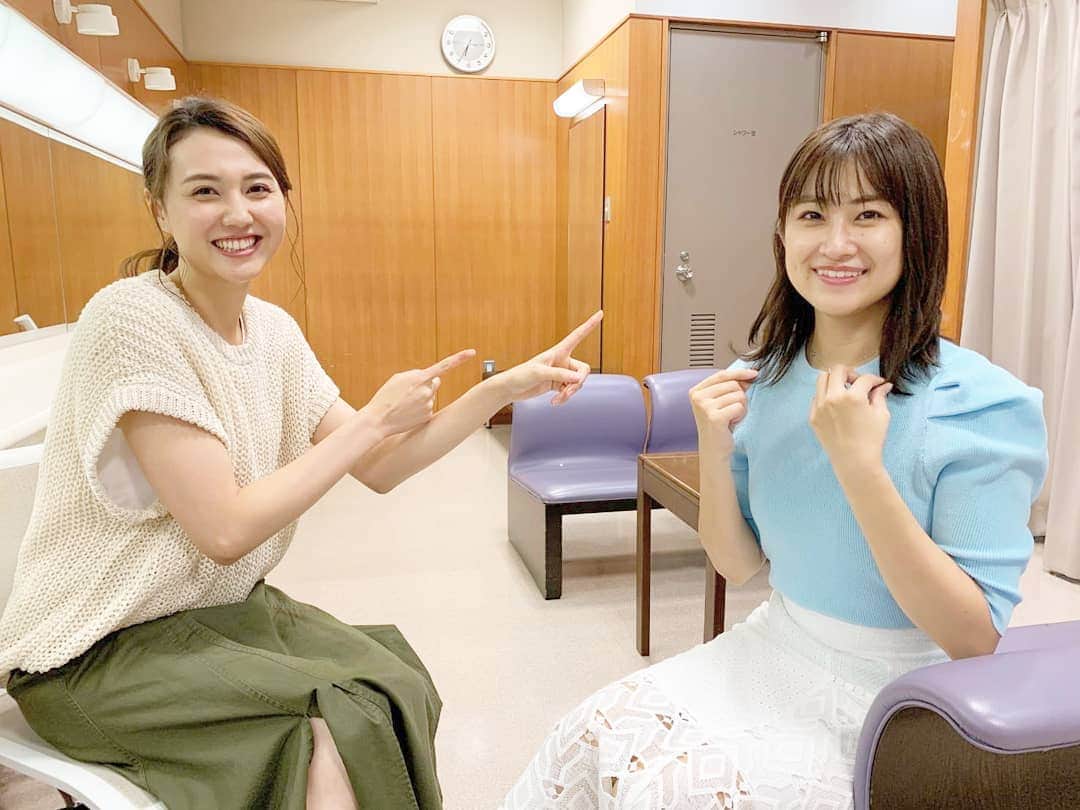 TBS「はやドキ！」のインスタグラム：「よなおちゃんの髪の毛の色が少し暗くなりました😊  大人っぽいですね✨  山形  #山形純菜 #アナウンサー #よなおまほ #與猶茉穂 #気象予報士」