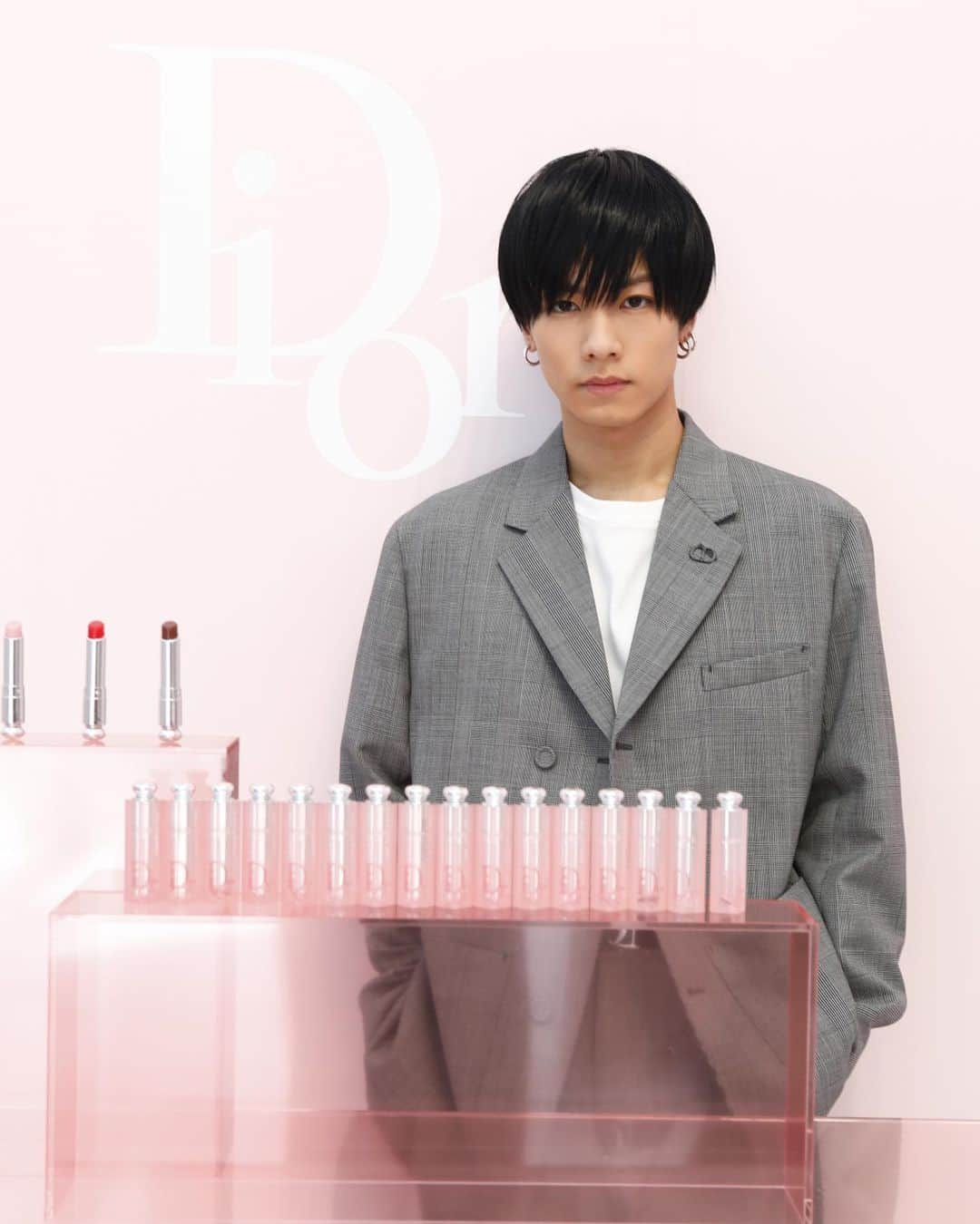 川村壱馬さんのインスタグラム写真 - (川村壱馬Instagram)「DIOR ADDICT LIP GLOW Special Session. LIP GLOW LAUNCH EVENT.  @dior  @diormakeup  #LIPGLOW #リップグロウ #TIMETOGLOW #川村壱馬」5月27日 20時24分 - rmpg_kazuma_kawamura