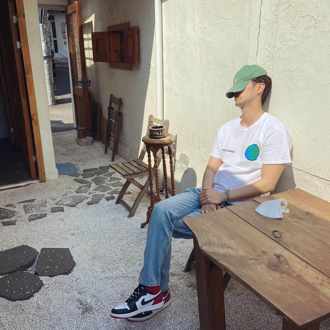 キム・ジソクさんのインスタグラム写真 - (キム・ジソクInstagram)「비타민 D 충전⚡️」5月27日 19時27分 - kimjiseok16