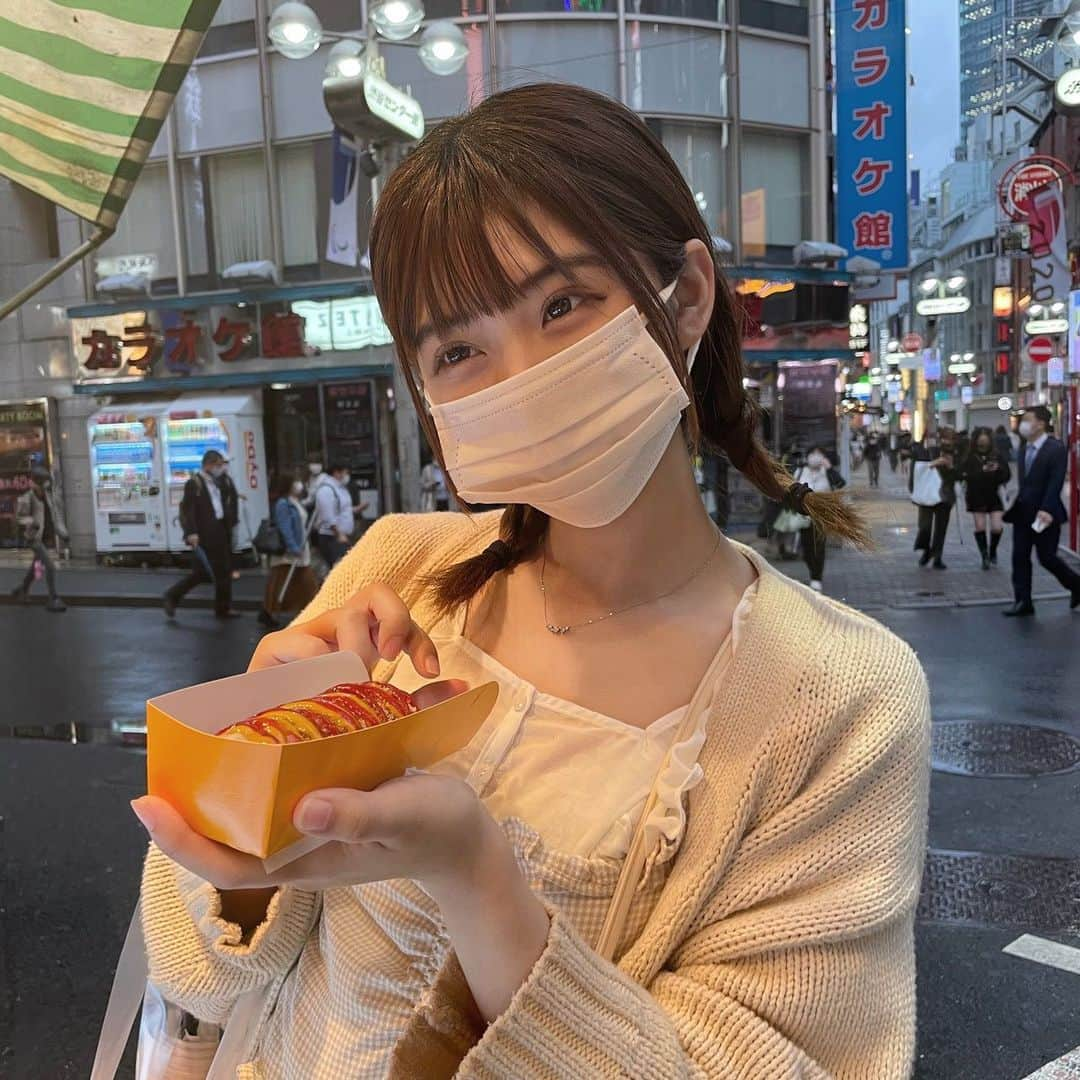 横田未来さんのインスタグラム写真 - (横田未来Instagram)「久しぶりに食べてきた#チーズのびのびしてきた」5月27日 19時39分 - mirai_yokoda