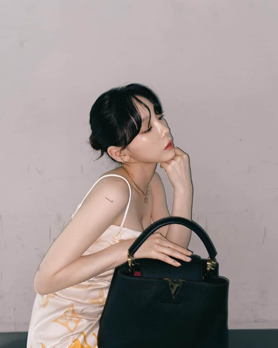 テヨン さんのインスタグラム写真 - (テヨン Instagram)「#광고 @louisvuitton」5月27日 20時11分 - taeyeon_ss