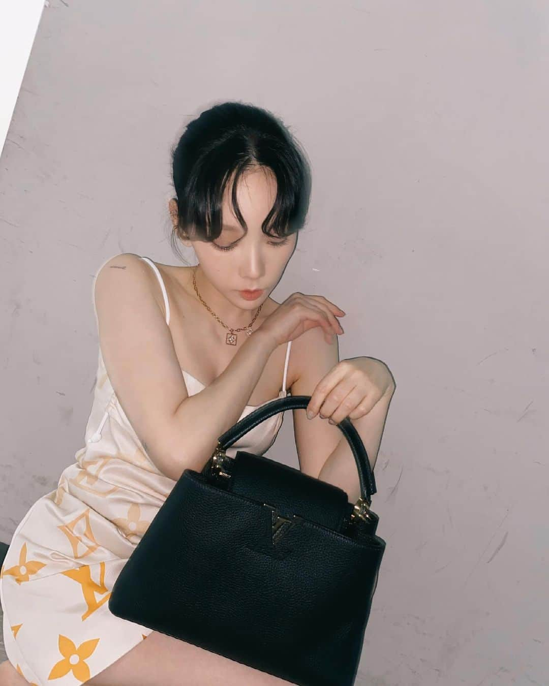 テヨン さんのインスタグラム写真 - (テヨン Instagram)「#광고 @louisvuitton」5月27日 20時11分 - taeyeon_ss