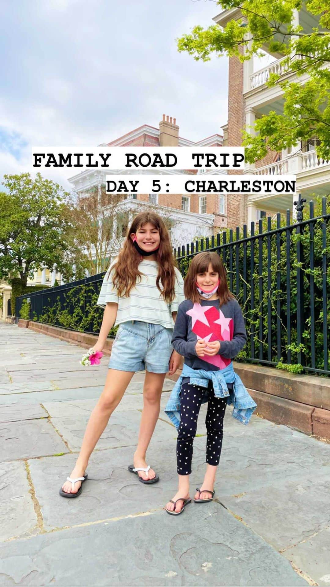 Ilana Wilesのインスタグラム：「I know I’m rolling these out super slowly but I’m determined to do the whole trip! I think our day in Charleston was my favorite.」