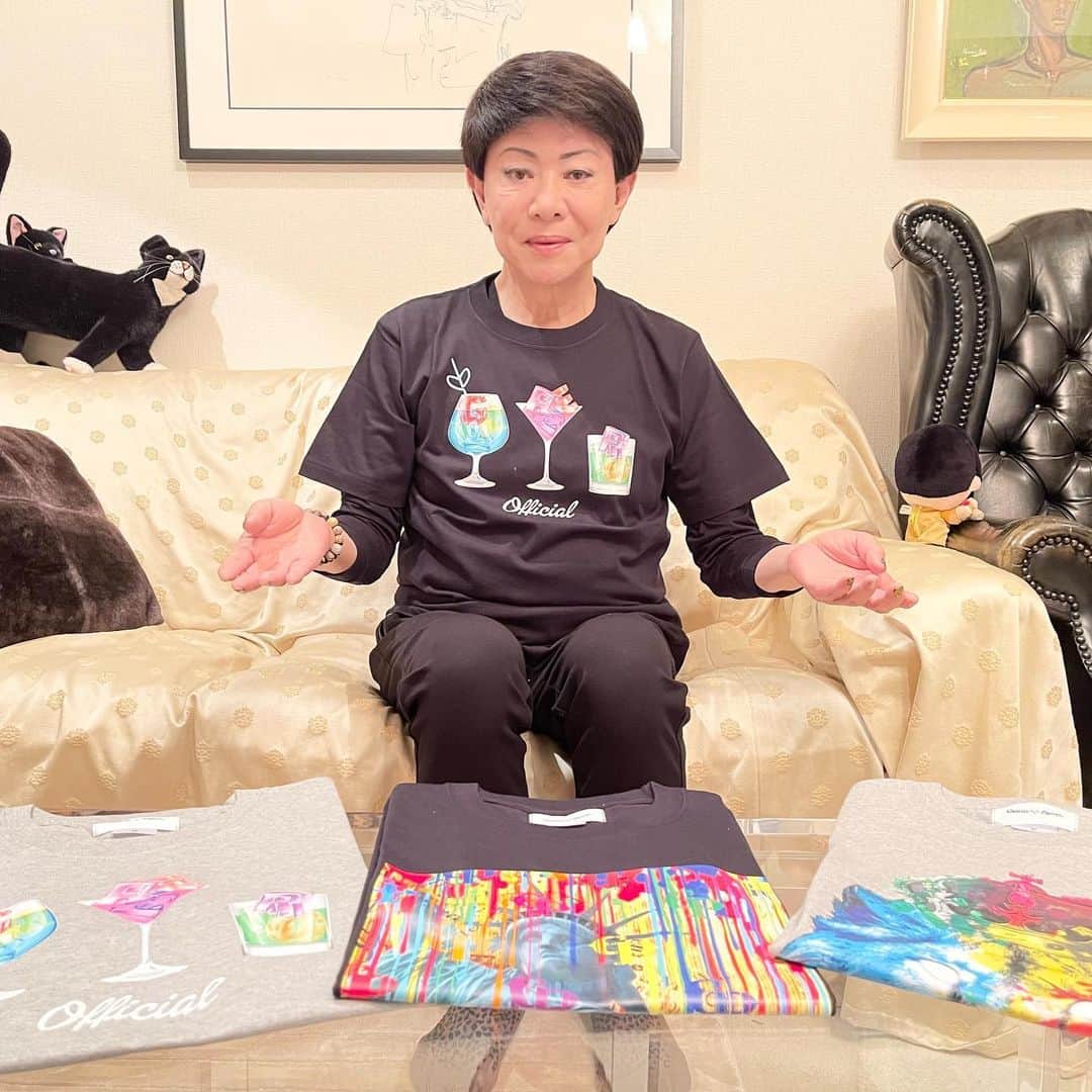 美川憲一のインスタグラム