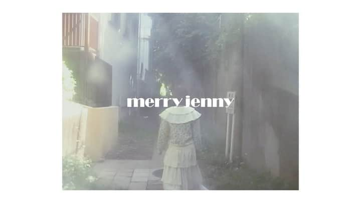 吉河唯のインスタグラム：「✿  merry jenny 2021 autumn exhibition - Gardener - ㅤㅤㅤㅤㅤㅤㅤㅤㅤㅤ model @nanami_keyes  photograph @rikki_sanju  hair & make up @missunnn  for @merryjenny_instagram  ㅤㅤㅤㅤㅤㅤㅤㅤㅤㅤ #merryjenny #2021aw #Gardener」