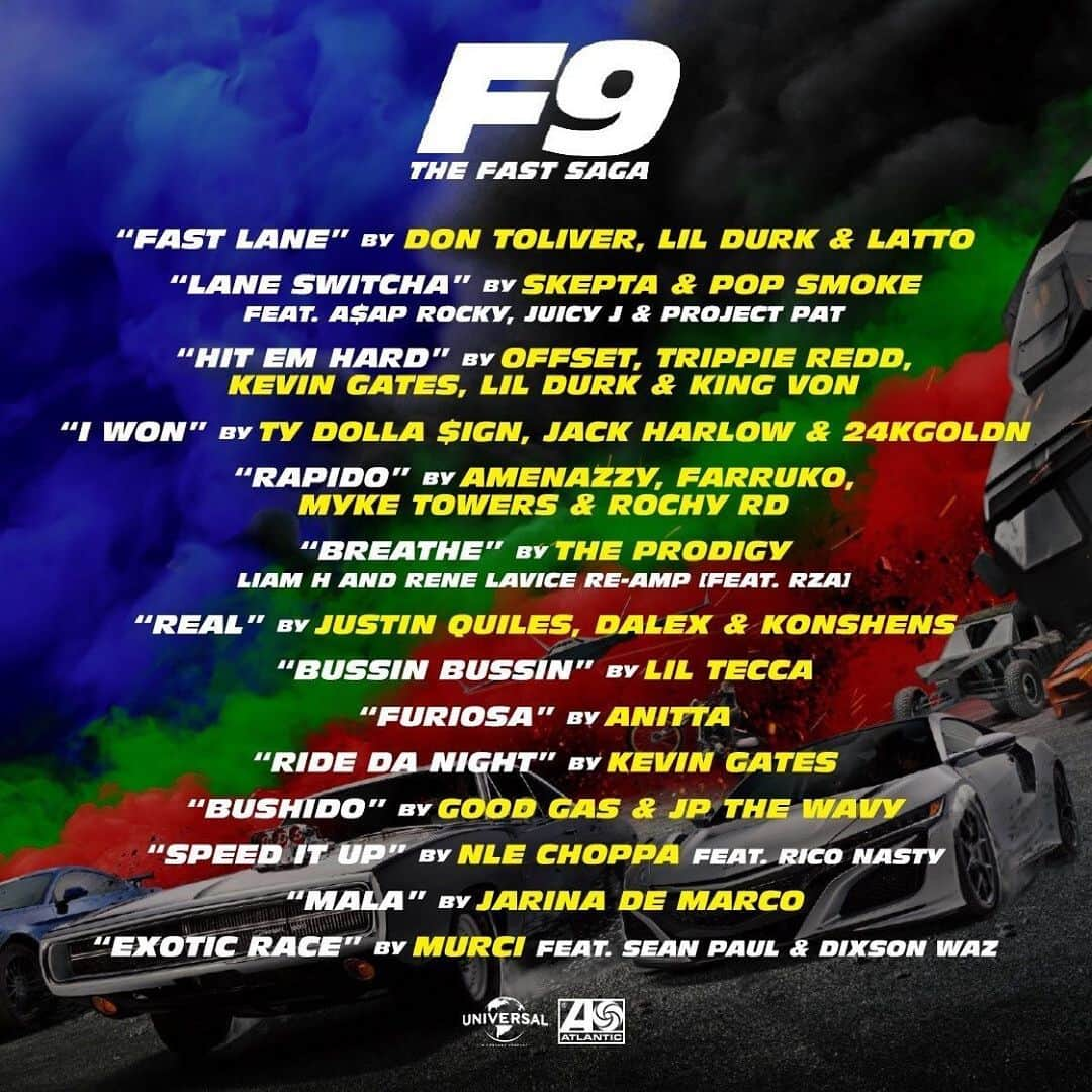 JP THE WAVYさんのインスタグラム写真 - (JP THE WAVYInstagram)「I am so happy to finally announce that my new record “Bushido” is going to be featured in the upcoming movie [Fast & Furious 9]. I feel so honored to be the only Asian artist selected for the project. This is truly a dream come true for me. Thank you to my fans who have supported me from the beginning. やっと情報が解禁できてマジで嬉しい 自分の夢の一つだったワイルドスピードの劇中歌にアジア人として唯一選ばれた事を本当に嬉しく思います！！ 関わってくれた全ての人に感謝します。🙏 皆お楽しみに🌊🚗💨 #f9」5月27日 18時34分 - sorry_wavy