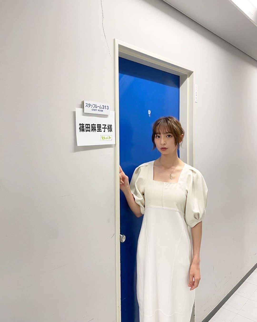 篠田麻里子さんのインスタグラム写真 - (篠田麻里子Instagram)「TBS 5/27（木）19:00～20:00 本日放送の「プレバト」に出演します！ 是非見てください！ #プレバト  衣装 #styling_official  https://www.mbs.jp/p-battle/」5月27日 18時49分 - shinodamariko3