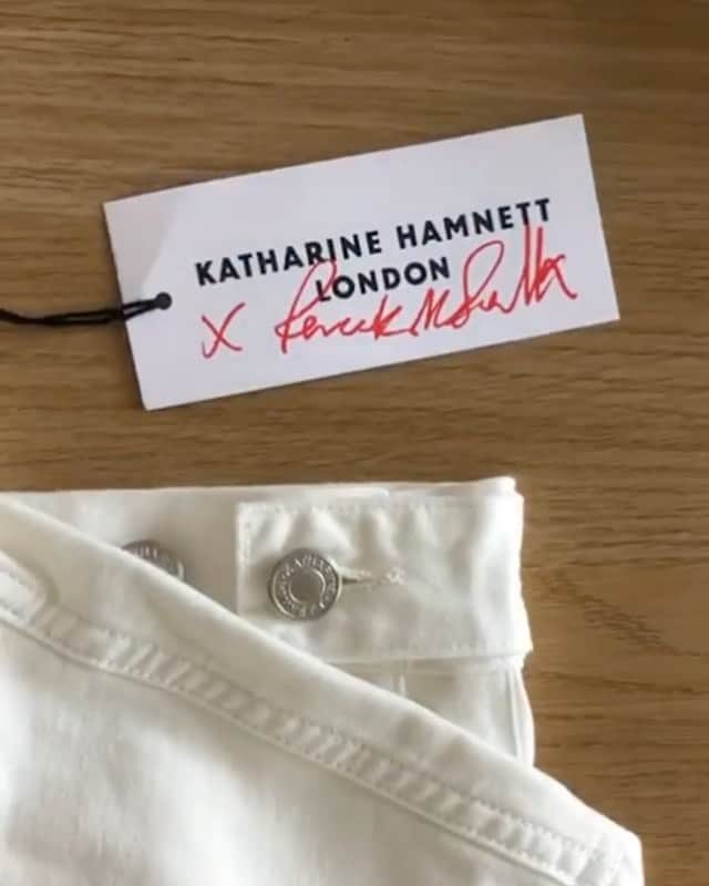 キャサリンハムネットのインスタグラム