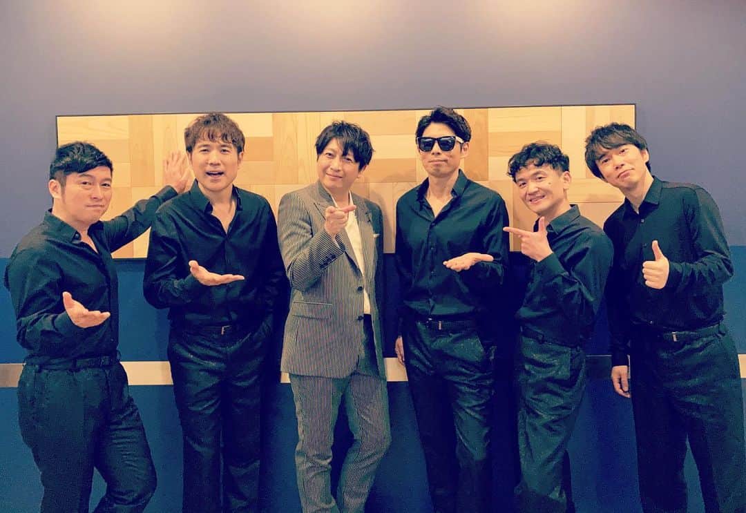 のインスタグラム：「本日の東京公演に  #小野大輔 さんが一夜限りのスペシャルシークレットゲストとして出演してくださいました✨✨  #小野大輔 さんありがとうございました‼️  #ゴスペラーズ #あなたの街にハーモニーを」