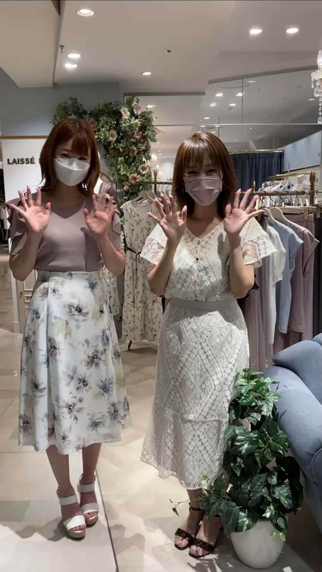 のインスタグラム：「ルミネエスト店より、10%中の人気itemをご紹介致します😍  是非お買い物の参考にされて下さい😊  @laisse_yuki  @laisse_taji」