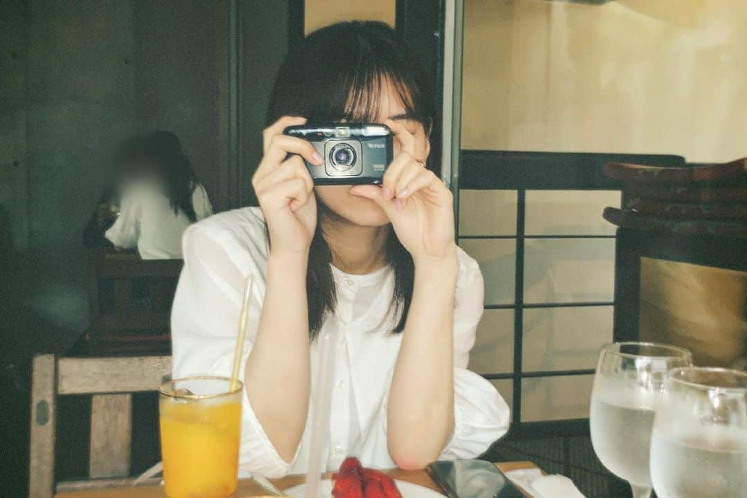 永瀬莉子さんのインスタグラム写真 - (永瀬莉子Instagram)「撮られる私　撮る私」5月27日 22時03分 - rico_nagase_