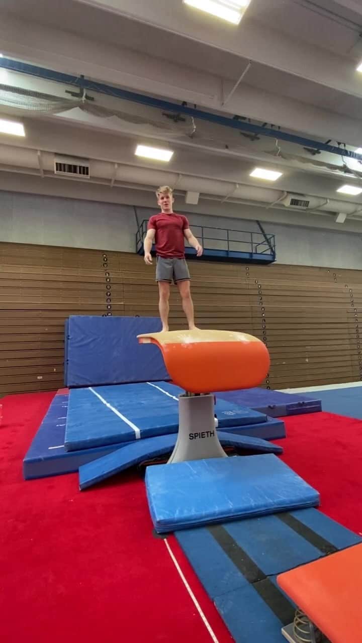 サミュエル・ミクラクのインスタグラム：「1 Week to Nationals!」
