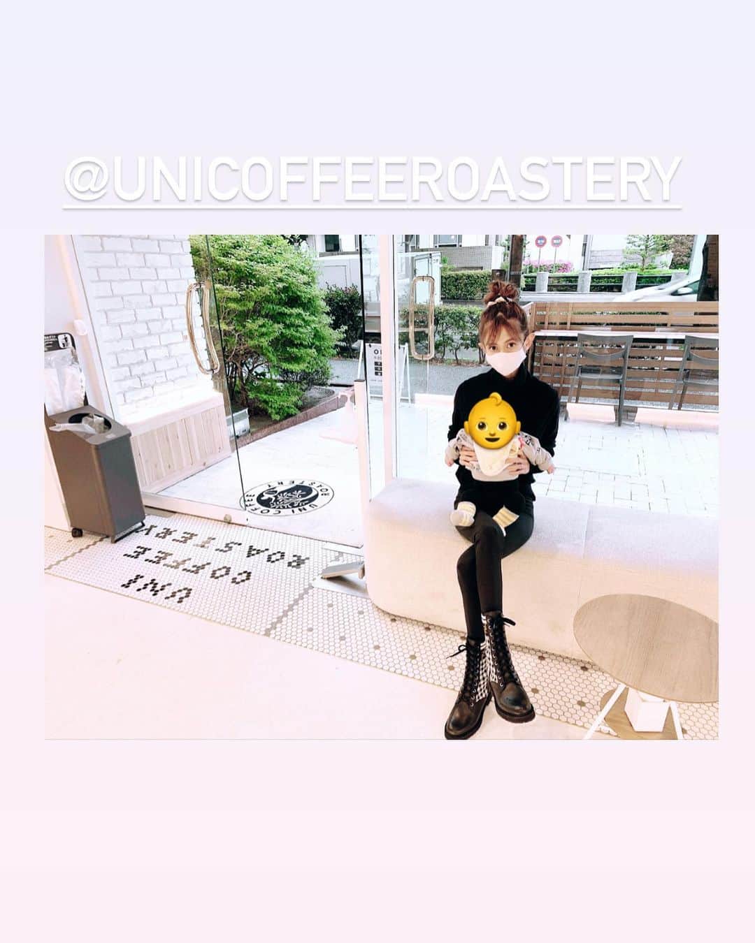 間宮梨花のインスタグラム：「さいきんはまってる @unicoffeeroastery  もうね全部おいしいよ🤣💕 とくにカヌレ💕💕💕 #unicoffeeroastery  #カフェ #テイクアウト #カヌレ #タルト #横浜カフェ」