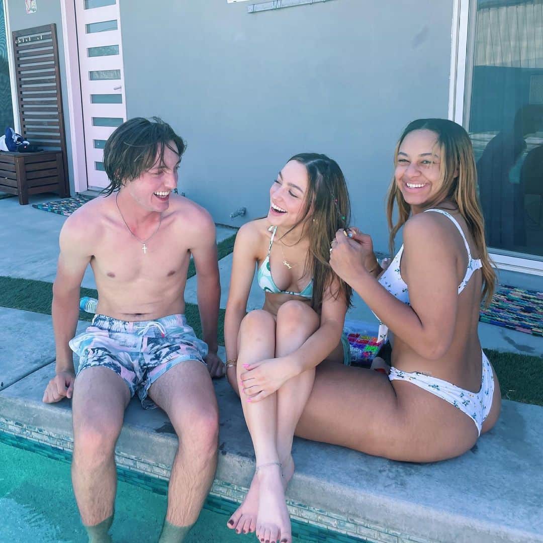 Nia Sioux Frazierさんのインスタグラム写真 - (Nia Sioux FrazierInstagram)「until next time palm springs」5月28日 8時25分 - niasioux