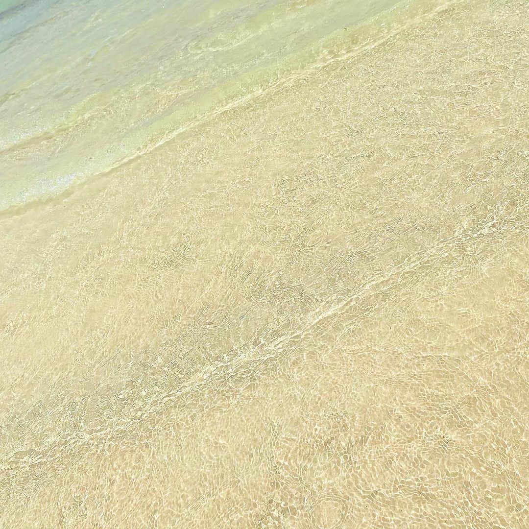 ririさんのインスタグラム写真 - (ririInstagram)「🌿 自然にふれると カラダがイキイキ✨✨✨  🐬🐬🐬  #detox #sea #beach #relax」5月28日 11時34分 - riri.ribon