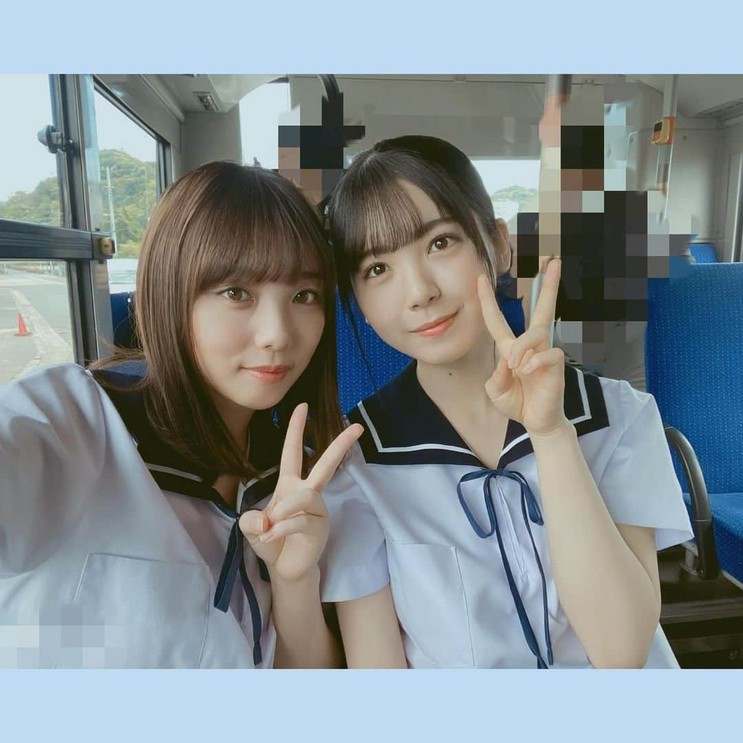 与田祐希さんのインスタグラム写真 - (与田祐希Instagram)「ざぶんざざぶんMV公開されてます！ 振り付けも可愛くて個人的にすごく好きなので是非みてほしいです😆🌊  #ざぶんざざぶん #よだめん」5月28日 11時34分 - yodayuuki_oimo