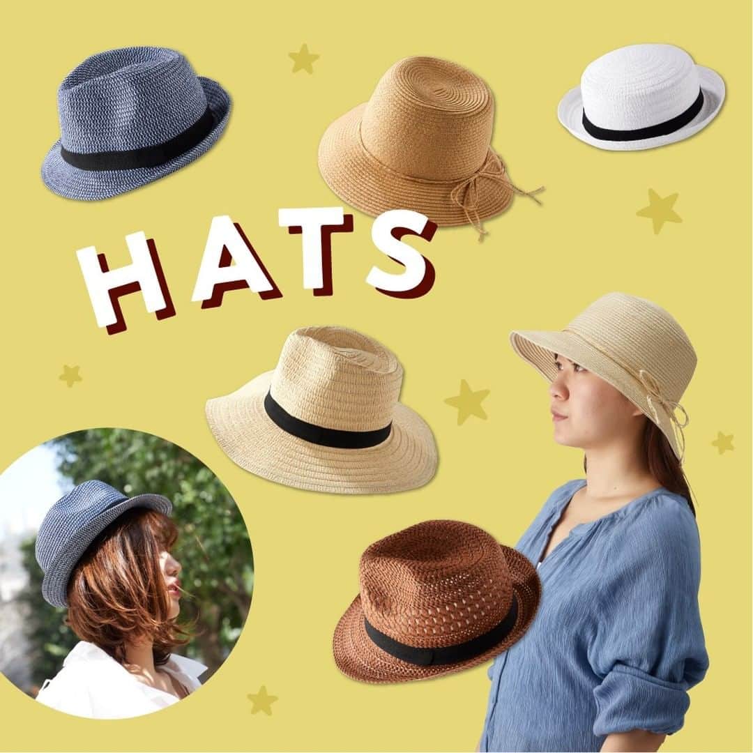 ダイソーさんのインスタグラム写真 - (ダイソーInstagram)「夏コーデのポイントになるオシャレなハットも嬉しいプチプラ価格！ 中折れハットや手編み風リボン帽子、キッズのカンカン帽など色違いでご用意しています。   中折れハット（メランジ） サマーハット カンカン帽（キッズ） 中折れハット 手編み風　リボン帽子  ※各種100～200円（税込110～220円）  ※緊急事態宣言発出に伴い、一部休業中の店舗もございます。 ※店舗によって品揃えが異なり、在庫がない場合がございます  ※商品パッケージの説明文を読んで正しくご使用ください  ※画像はイメージです。実際とは異なる場合がございます  #ダイソー #daiso #daisojapan #100yenshop #100均 #100均パトロール  #ハット #帽子 #おしゃれ #キッズカンカン帽 #夏の必需品 #熱中症対策 #日差し対策」5月28日 12時00分 - daiso_official