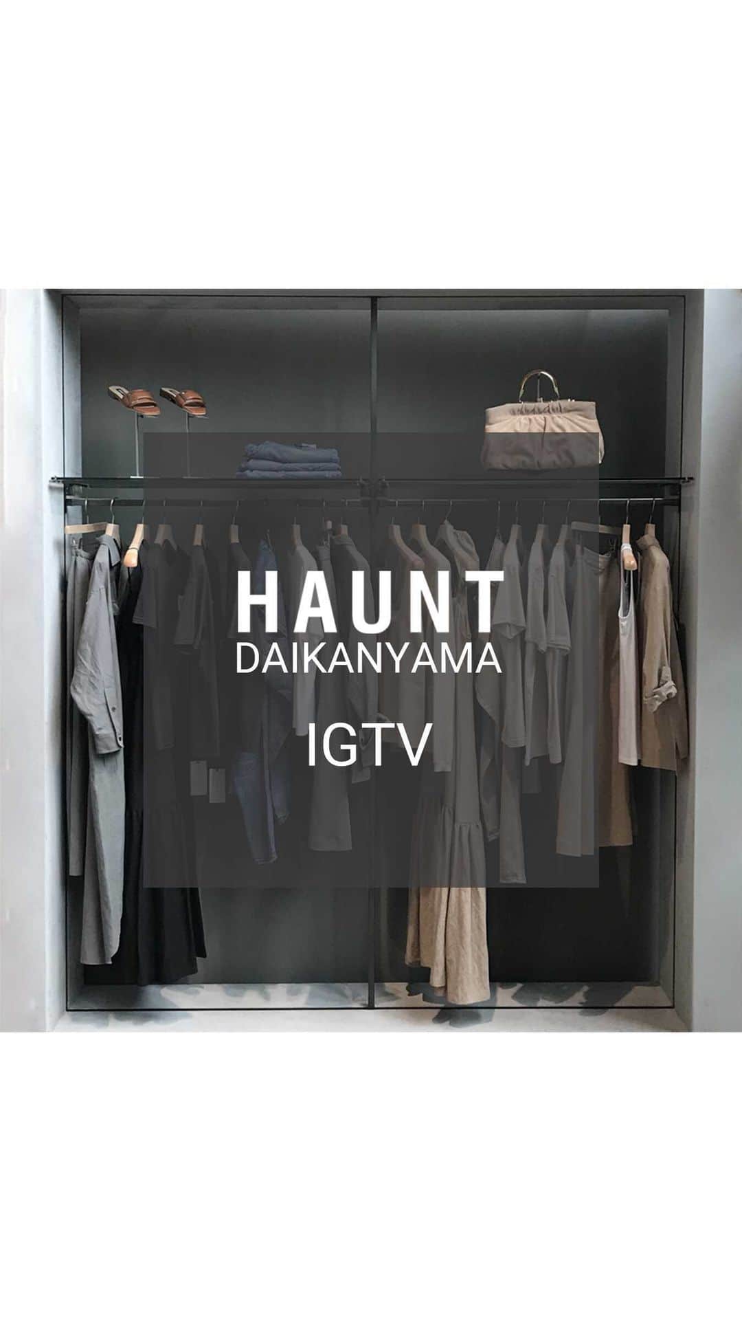 haunt Daikanyamaのインスタグラム