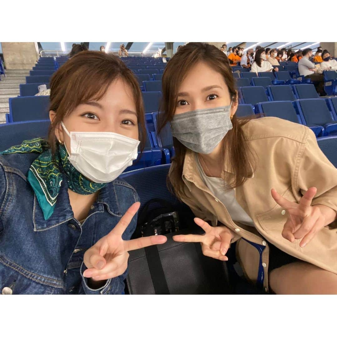 春輝さんのインスタグラム写真 - (春輝Instagram)「久しぶりの観戦はまさかの完封負け😂ｷｬｰ」5月28日 13時03分 - haruki_o427